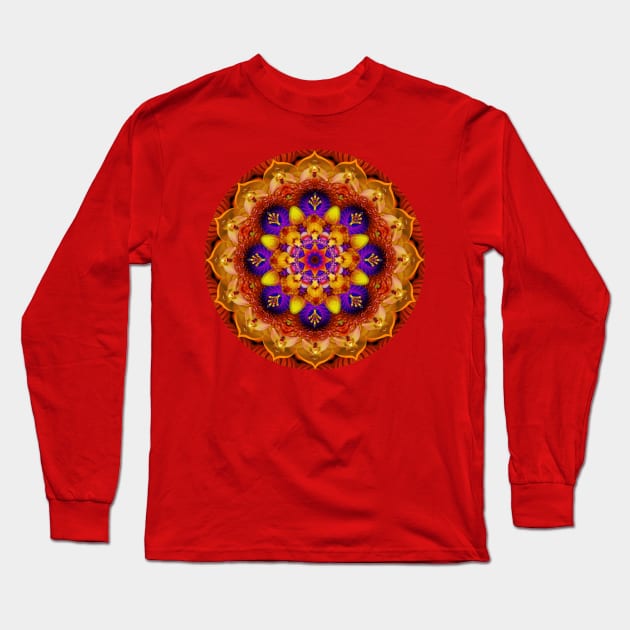 Mandala Magic - Daily Focus 11.15.2023 Long Sleeve T-Shirt by Mandala Magic
